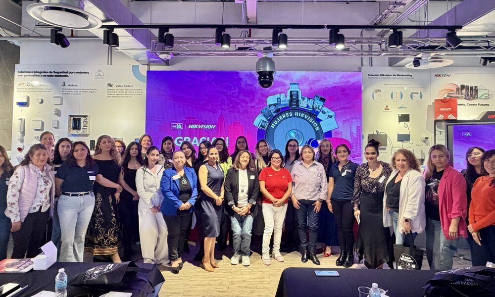 Mujeres Hikvision 2026 fortalece la inclusión en el sector tecnológico