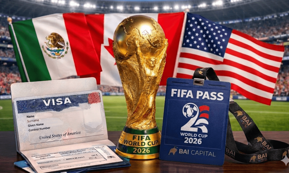 Mundial 2026 FIFA Pass no garantiza visa para EE.UU.