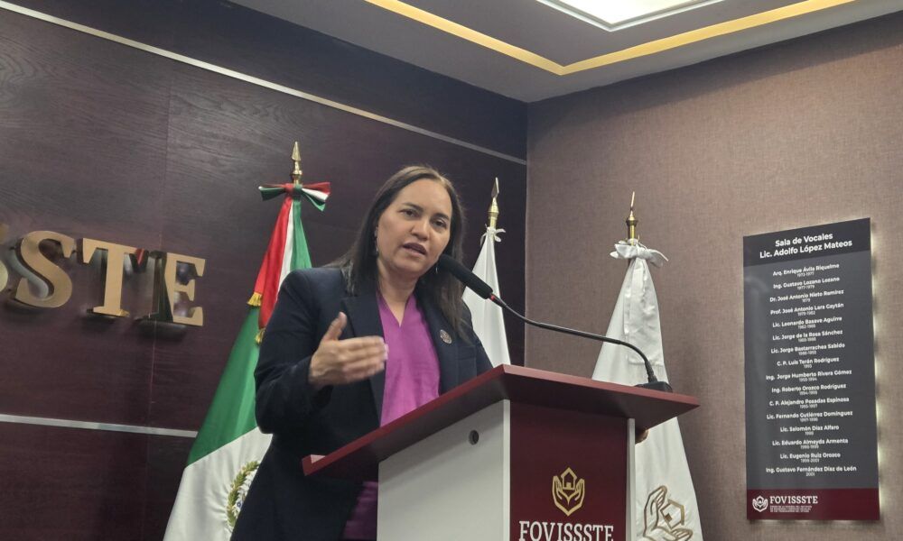 Nueva Ley de Vivienda activa al Fovissste listo para lanzar créditos y construir 100 mil casas del Bienestar