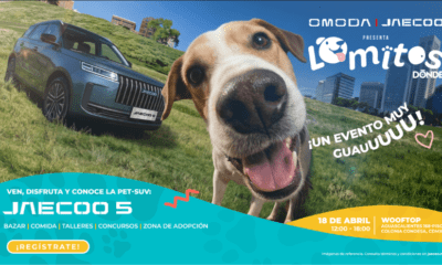 OMODA JAECOO participa en evento pet-friendly en Wooftop Condesa