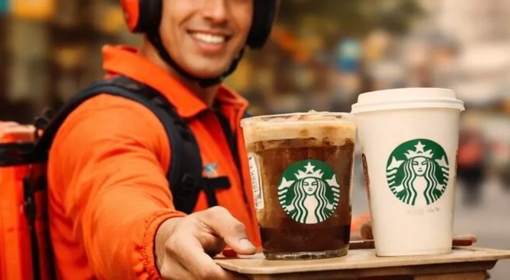 Rappi y Starbucks impulsan entregas en 15 minutos en México