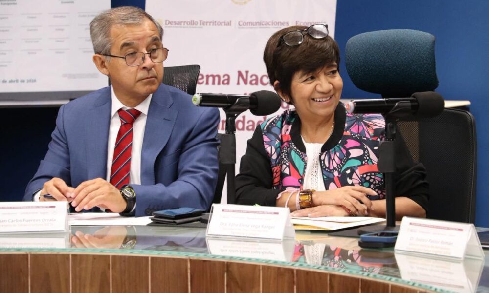 SICT asume presidencia del Sistema Nacional de Movilidad 2026-2027