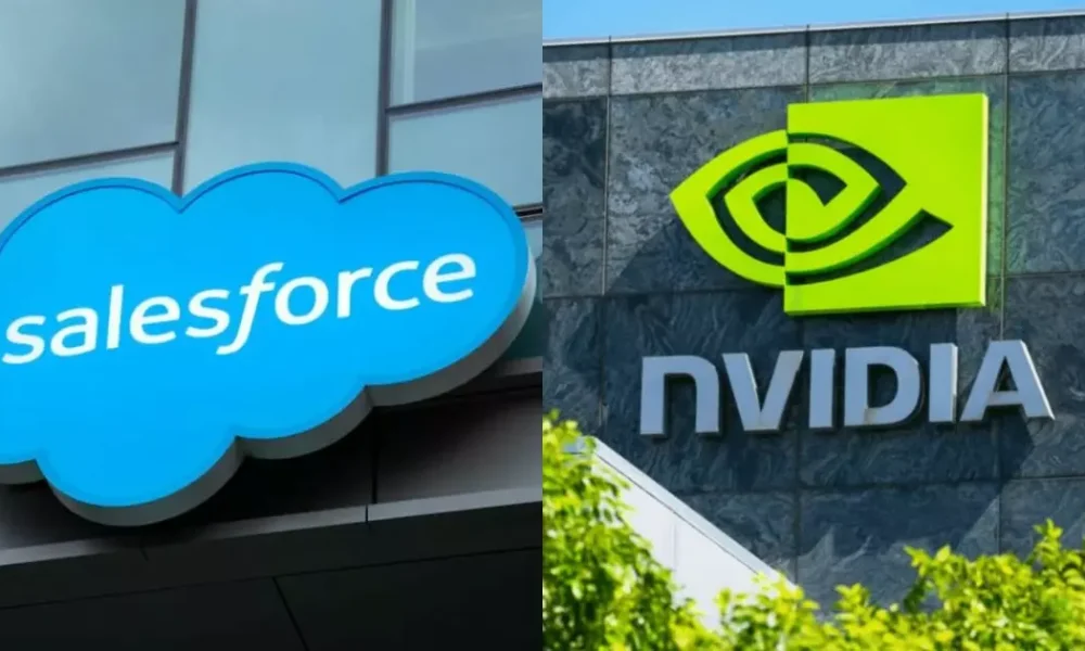 Salesforce y NVIDIA impulsan agentes de IA en empresas