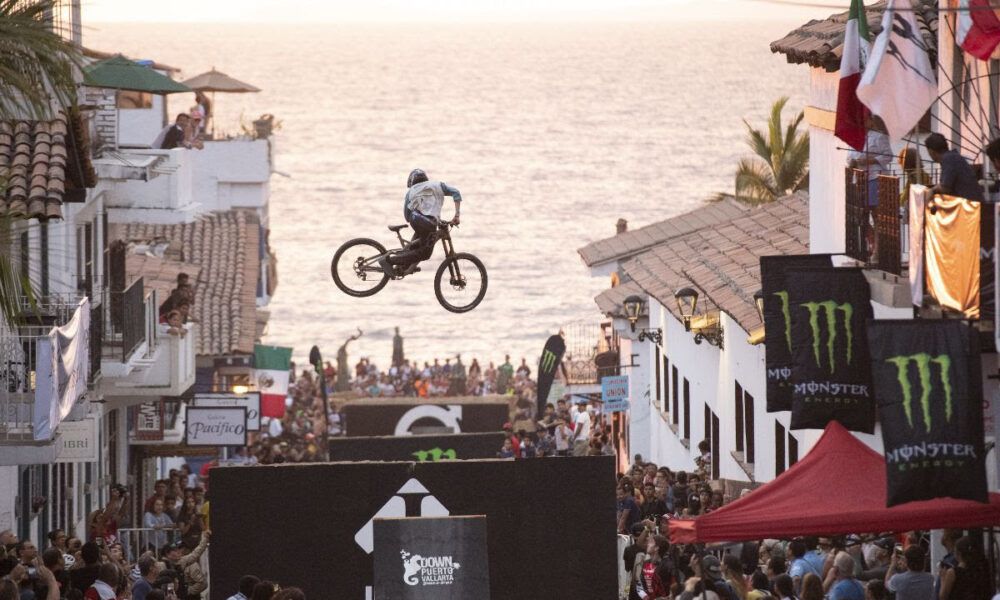 Turismo de aventura Downhill 2026 impulsa a Puerto Vallarta