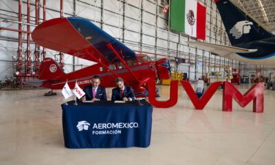 UVM y Aeroméxico lanzan Ingeniería Aeronáutica en México