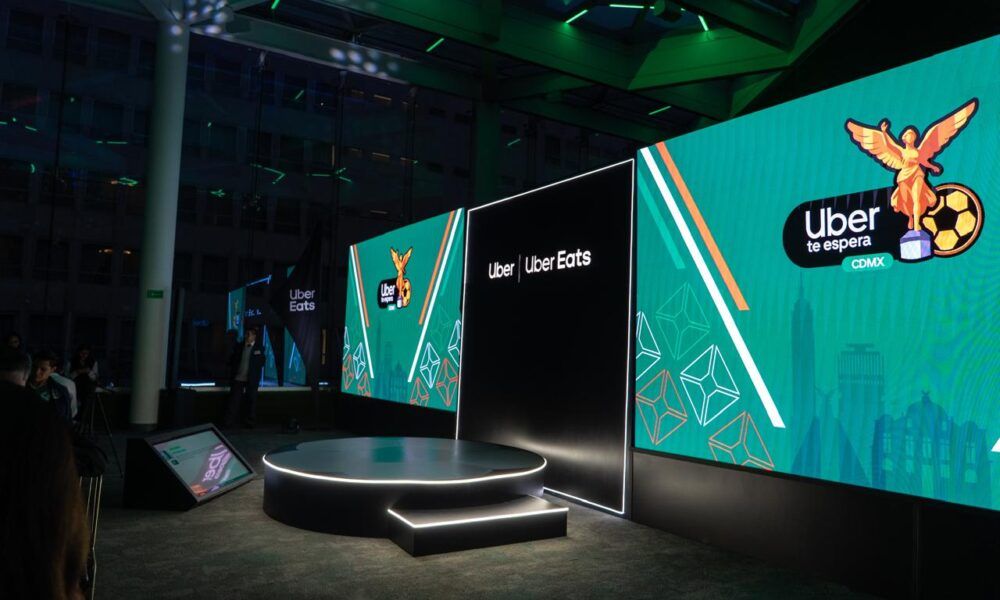 Uber y Uber Eats lanzan nuevas herramientas para el Mundial 2026 en México