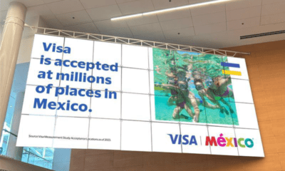 Visa y SECTUR promocionarán la marca México en Aeropuertos nacionales