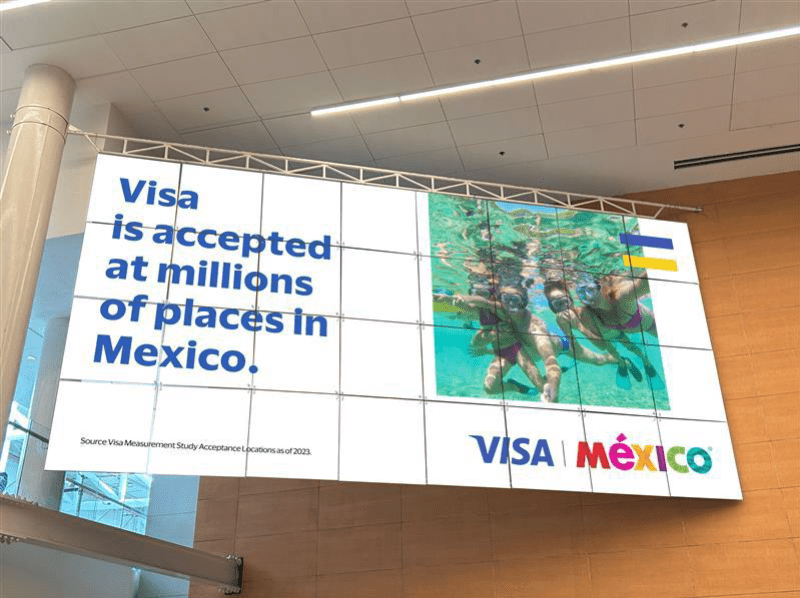 Visa y SECTUR promocionarán la marca México en Aeropuertos nacionales