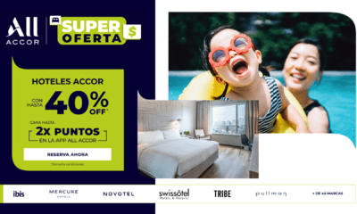 Accor lanza descuentos de hasta 40% en hoteles de América