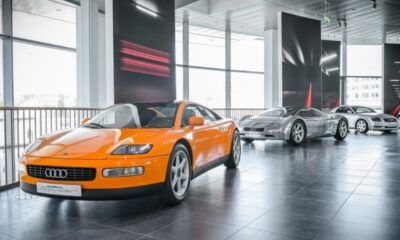 Audi presenta “Leyendas del diseño” en el Audi museum mobile