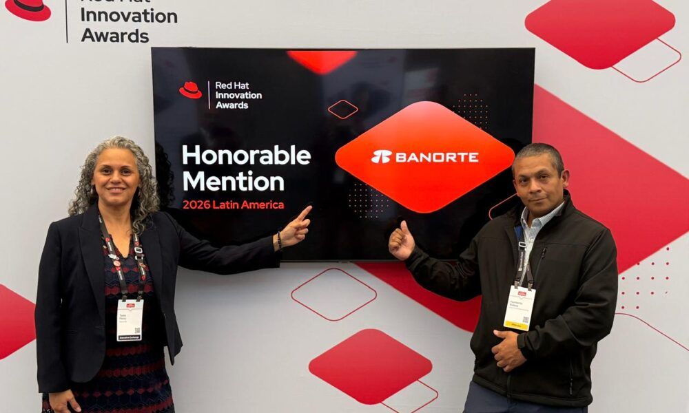 Banorte impulsa IA generativa y recibe reconocimiento de Red Hat