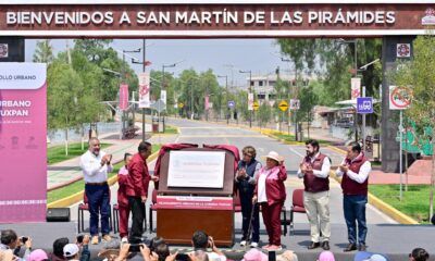 Estado de México moderniza acceso a San Martín de las Pirámides