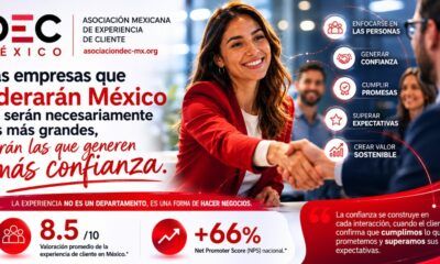 Experiencia del cliente impulsa competitividad en México