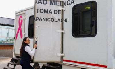 Fundación CIMA Chihuahua, lleva unidades móviles a los centros de trabajo para prevenir cáncer cervicouterino