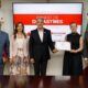 Fundación Santander México dona al Fondo de Desastres de Cruz Roja