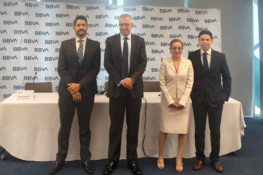 Gobierno se endeuda más mientras empresas y hogares moderan el crédito BBVA