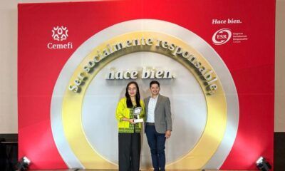 HEINEKEN México recibe Distintivo ESR por sostenibilidad