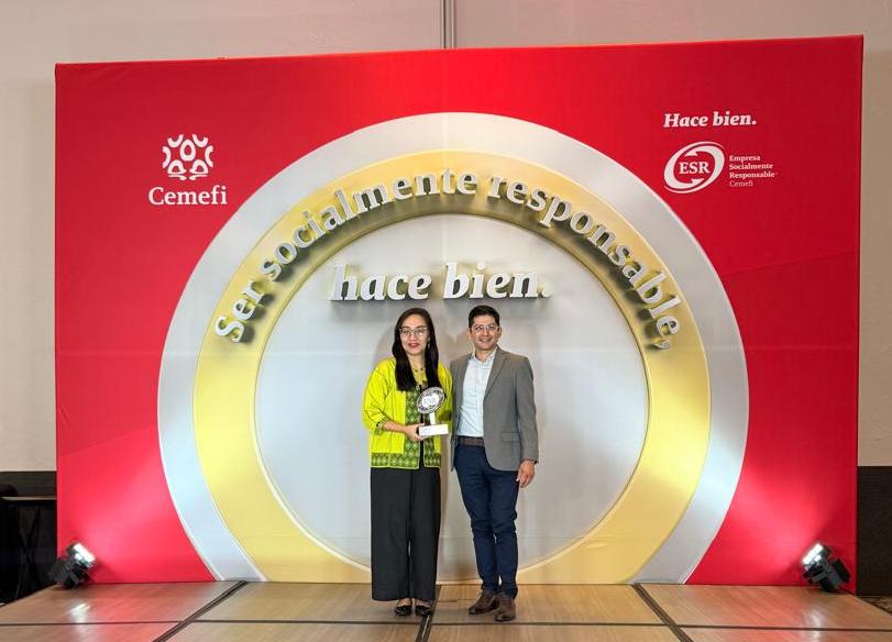 HEINEKEN México recibe Distintivo ESR por sostenibilidad