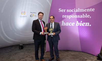 Hermes Infraestructura recibe Distintivo ESR 2026