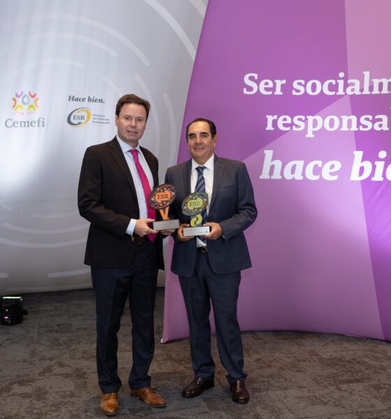 Hermes Infraestructura recibe Distintivo ESR 2026