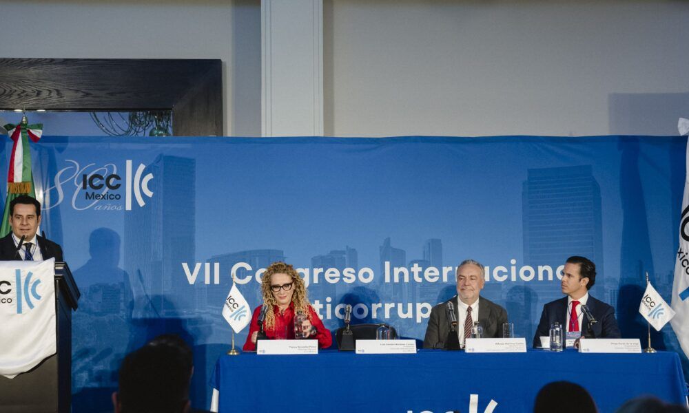 ICC México advierte mayor presión internacional por corrupción