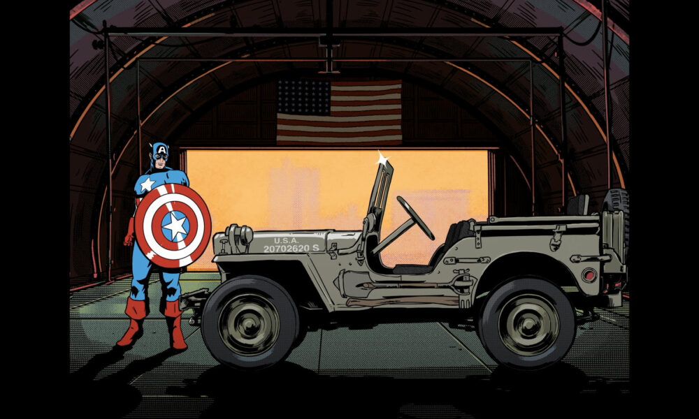 Jeep suma al Capitan América