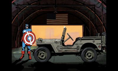 Jeep suma al Capitan América