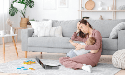 La maternidad perfecta en Instagram y el impacto de la culpa real