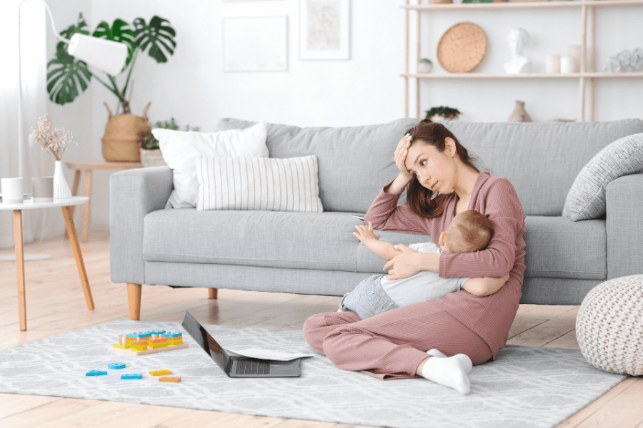 La maternidad perfecta en Instagram y el impacto de la culpa real