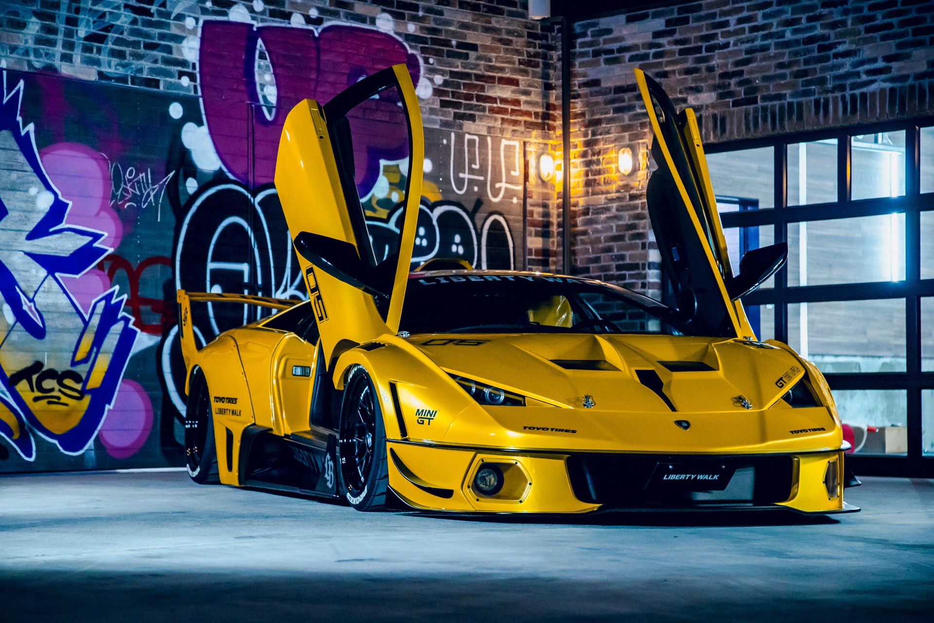 Liberty Walk busca tunear en México