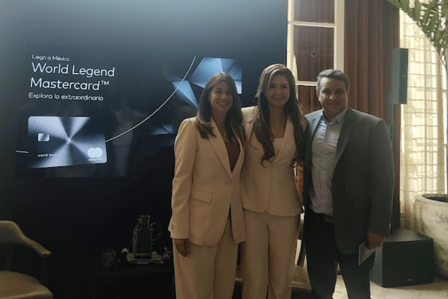 Mastercard apuesta por el mercado premium mexicano con el lanzamiento de “World Legend”