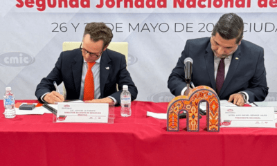 Multiva y CMIC anuncian alianza para impulsar infraestructura en México