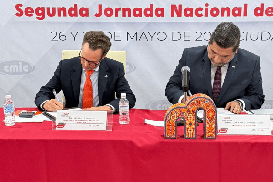 Multiva y CMIC anuncian alianza para impulsar infraestructura en México