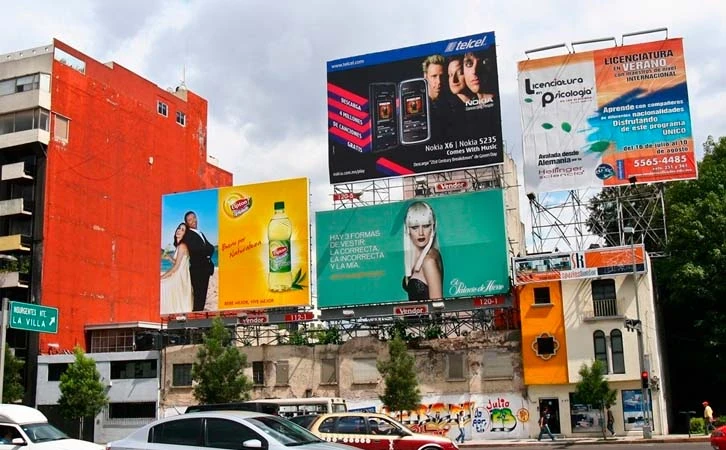 Mundial 2026 dispara contaminación visual en CDMX; denuncian aumento de 20% en publicidad exterior