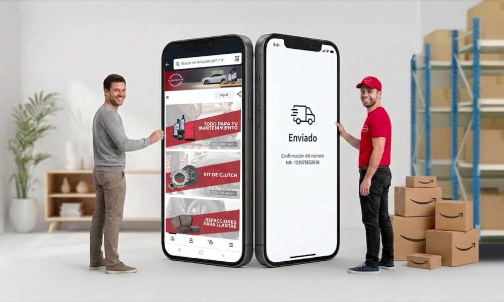 Nissan lanza tienda oficial de refacciones en Amazon México