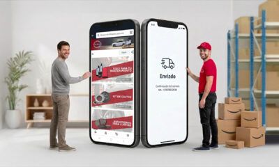 Nissan lanza tienda oficial de refacciones en Amazon México