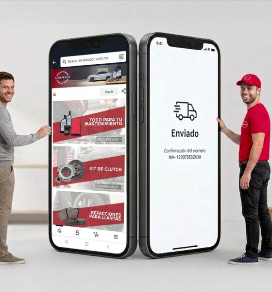 Nissan lanza tienda oficial de refacciones en Amazon México