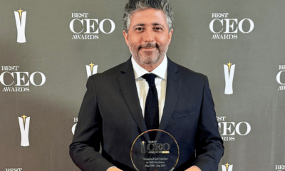 Papon Ricciarelli gana el Best CEO Award 2026 en Madrid