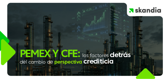Pemex y CFE enfrentan presión financiera tras revisión de S&P