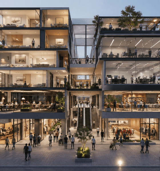 Proyectos de usos mixtos ganan terreno en el mercado inmobiliario