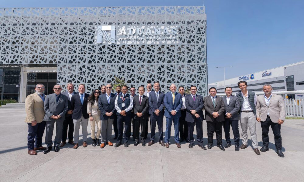 Revisan ANAM y agentes aduanales modernización de operaciones en el AIFA