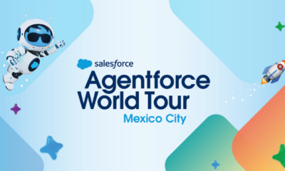 Salesforce realizará Agentforce World Tour 2026 en Ciudad de México