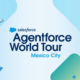 Salesforce realizará Agentforce World Tour 2026 en Ciudad de México