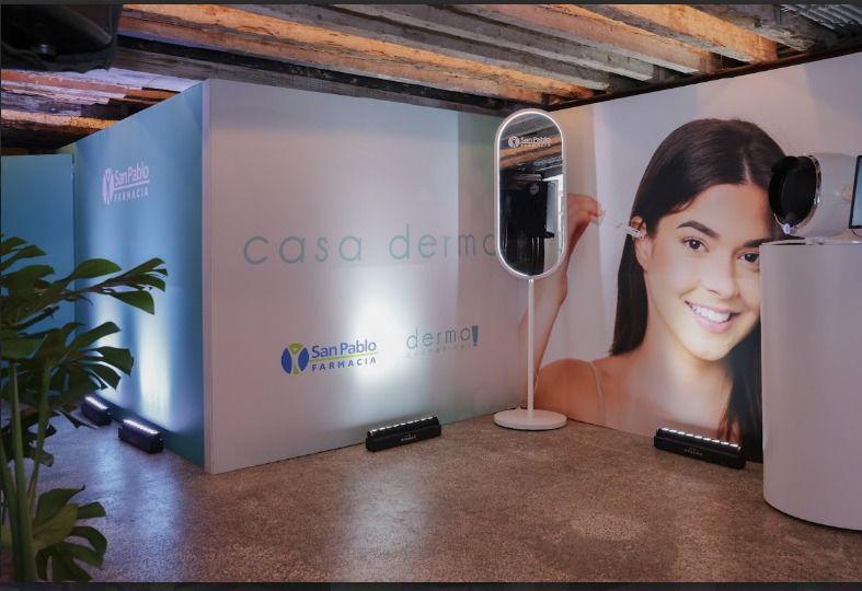 San Pablo Farmacia presenta Casa Dermo en México