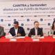 Santander y CAINTRA anuncian 100 mdp en créditos para PyMEs de Nuevo León