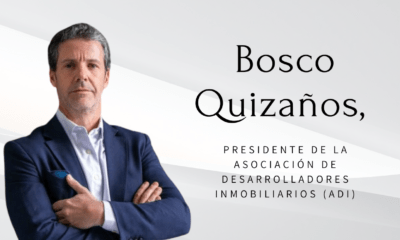 Bosco Quizaños, presidente de la Asociación de Desarrolladores Inmobiliarios (ADI)