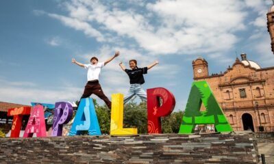 Tapalpa reúne a atletas de ocho países en torneo de slackline