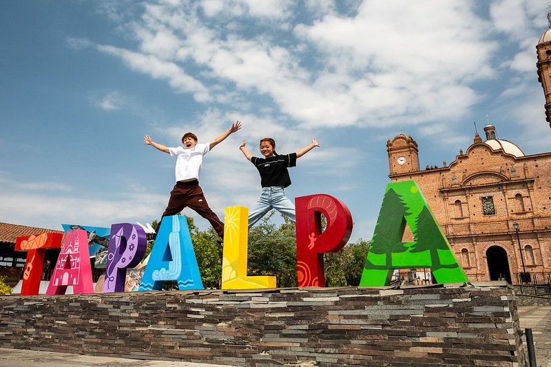 Tapalpa reúne a atletas de ocho países en torneo de slackline