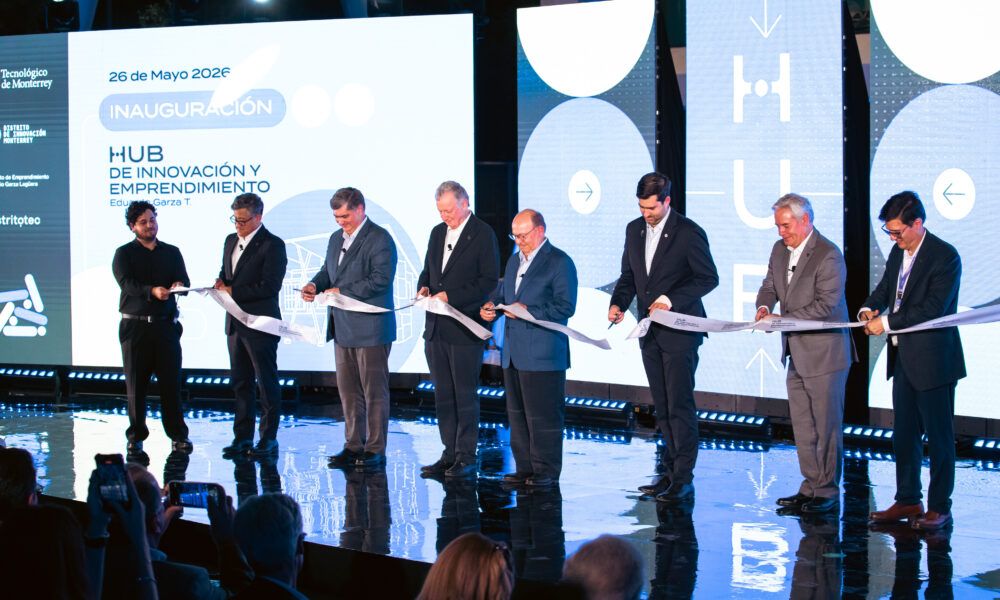 Tecnológico de Monterrey inaugura HUB para impulsar startups en Latinoamérica