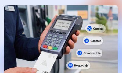 Visa y Mendel lanzan solución digital para flotas en México